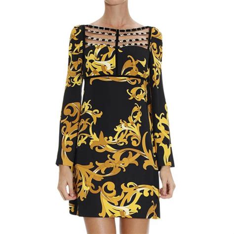 vestiti da donna eleganti versace|Versace abbigliamento .